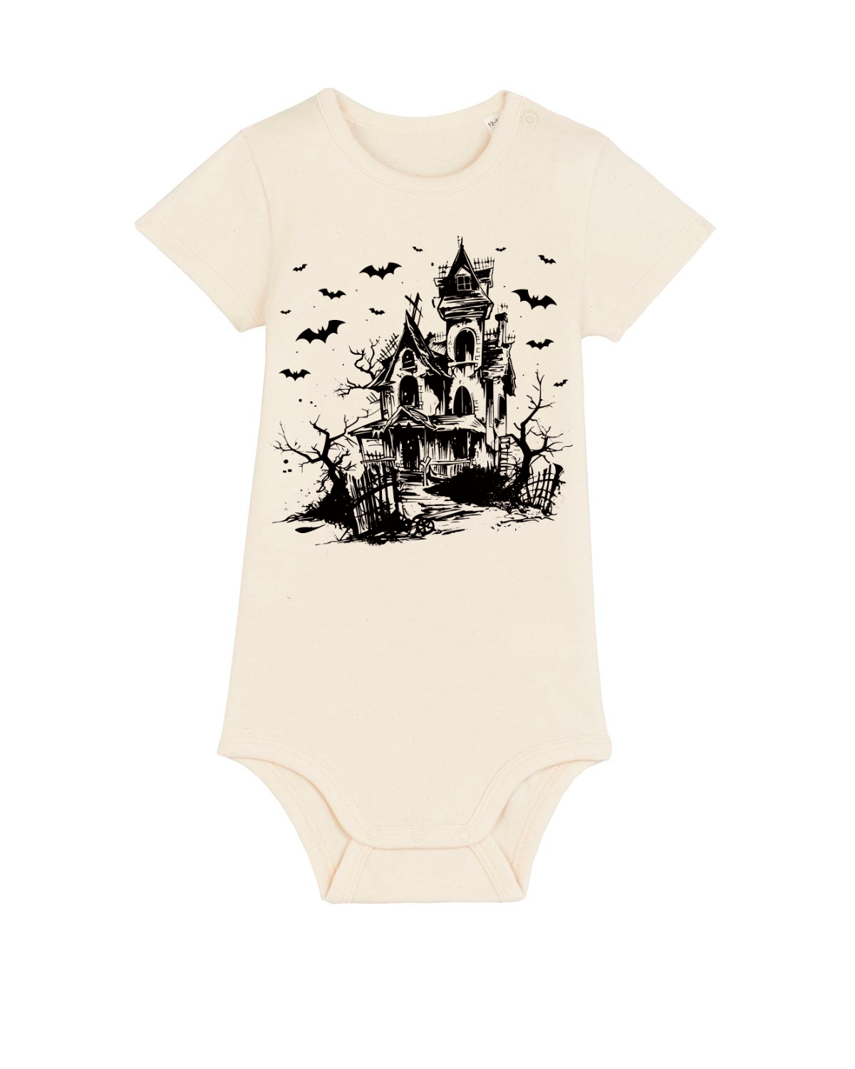 Haunted House T-shirt/Vest