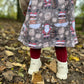 Stuck In The Chimney Pinafore Dress