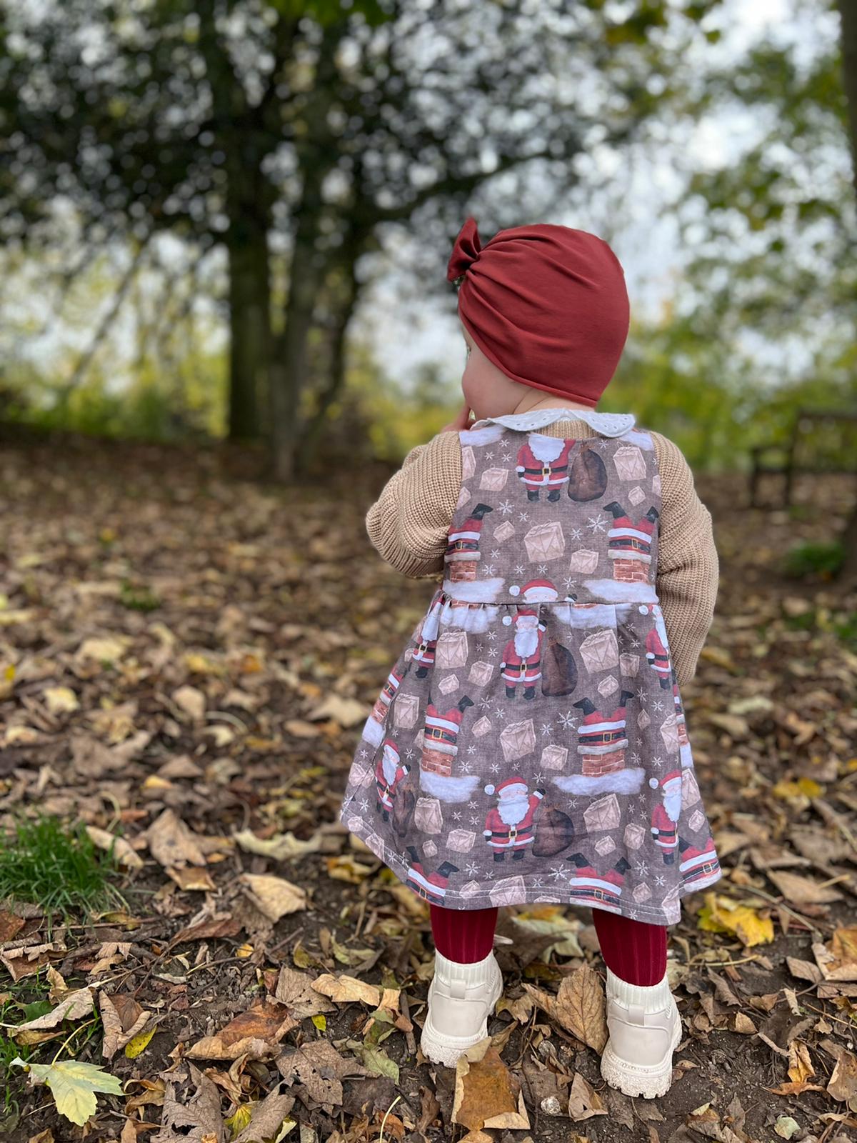 Stuck In The Chimney Pinafore Dress