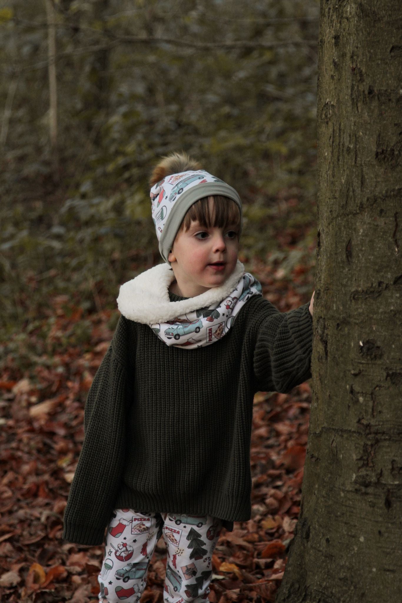 Home Alone Bobble Hat