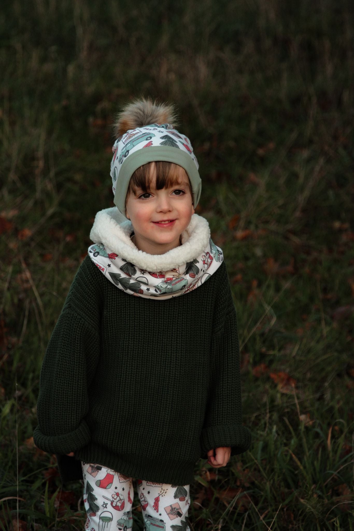 Home Alone Bobble Hat