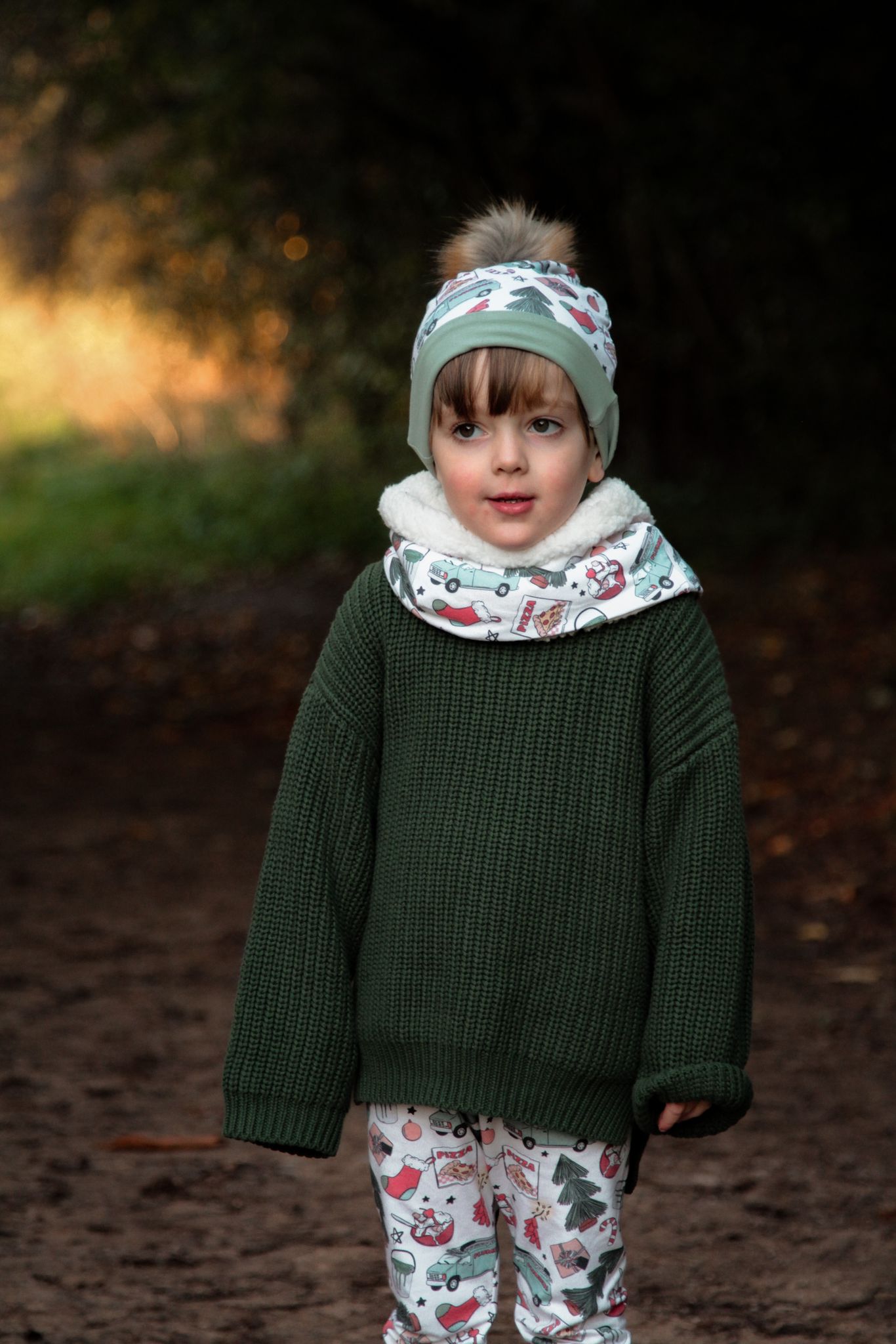 Home Alone Bobble Hat