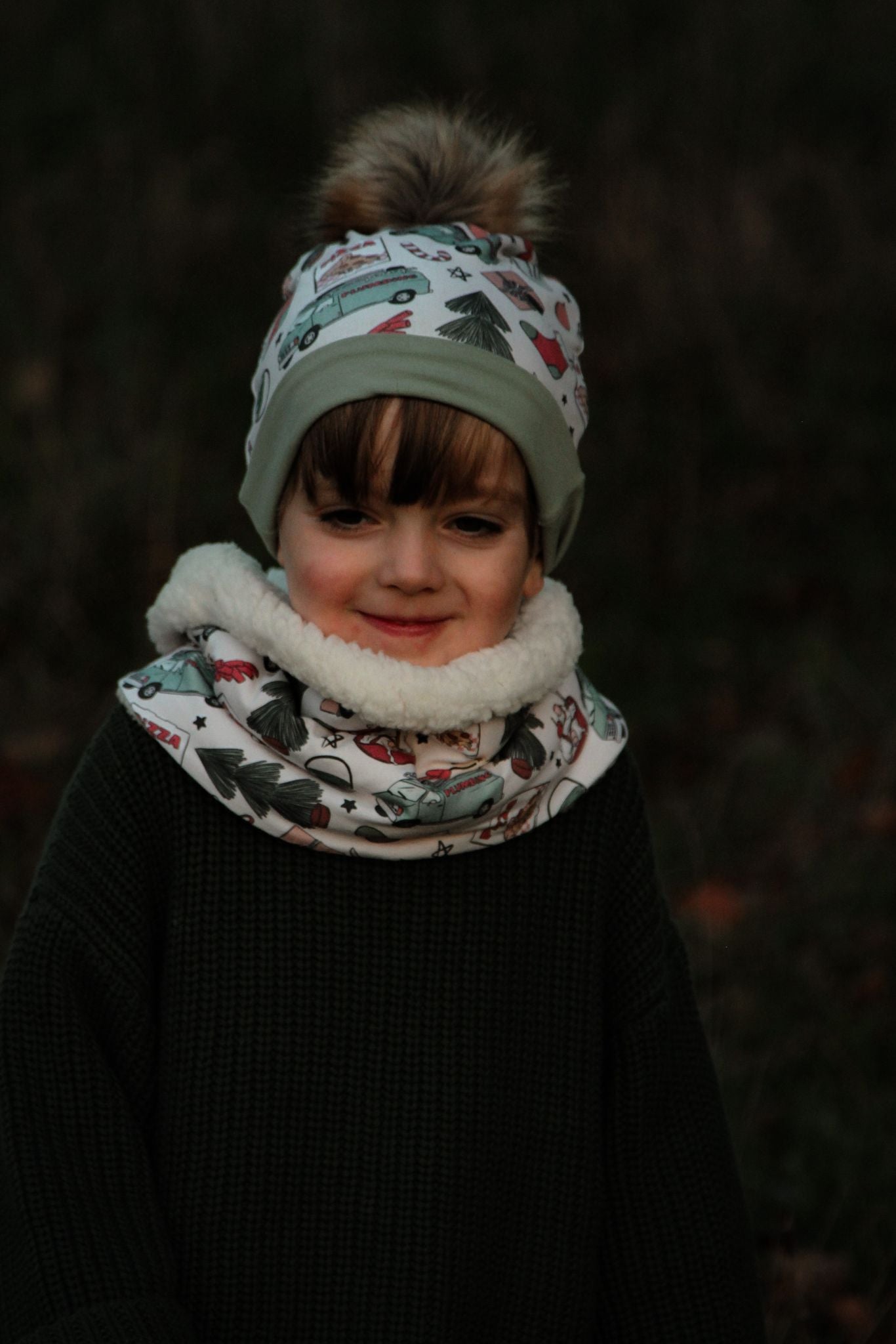 Home Alone Bobble Hat