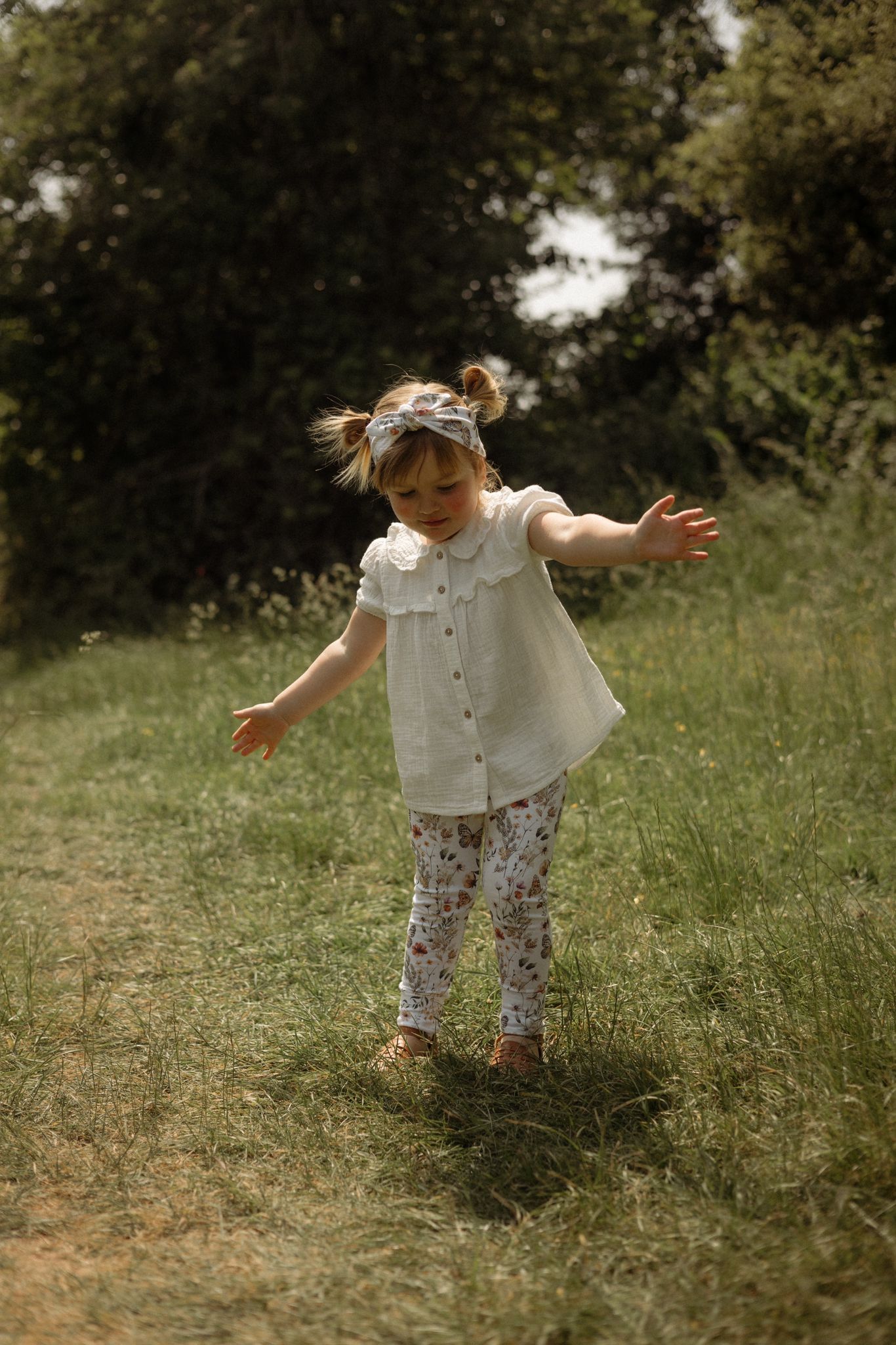 Summer Meadow Leggings