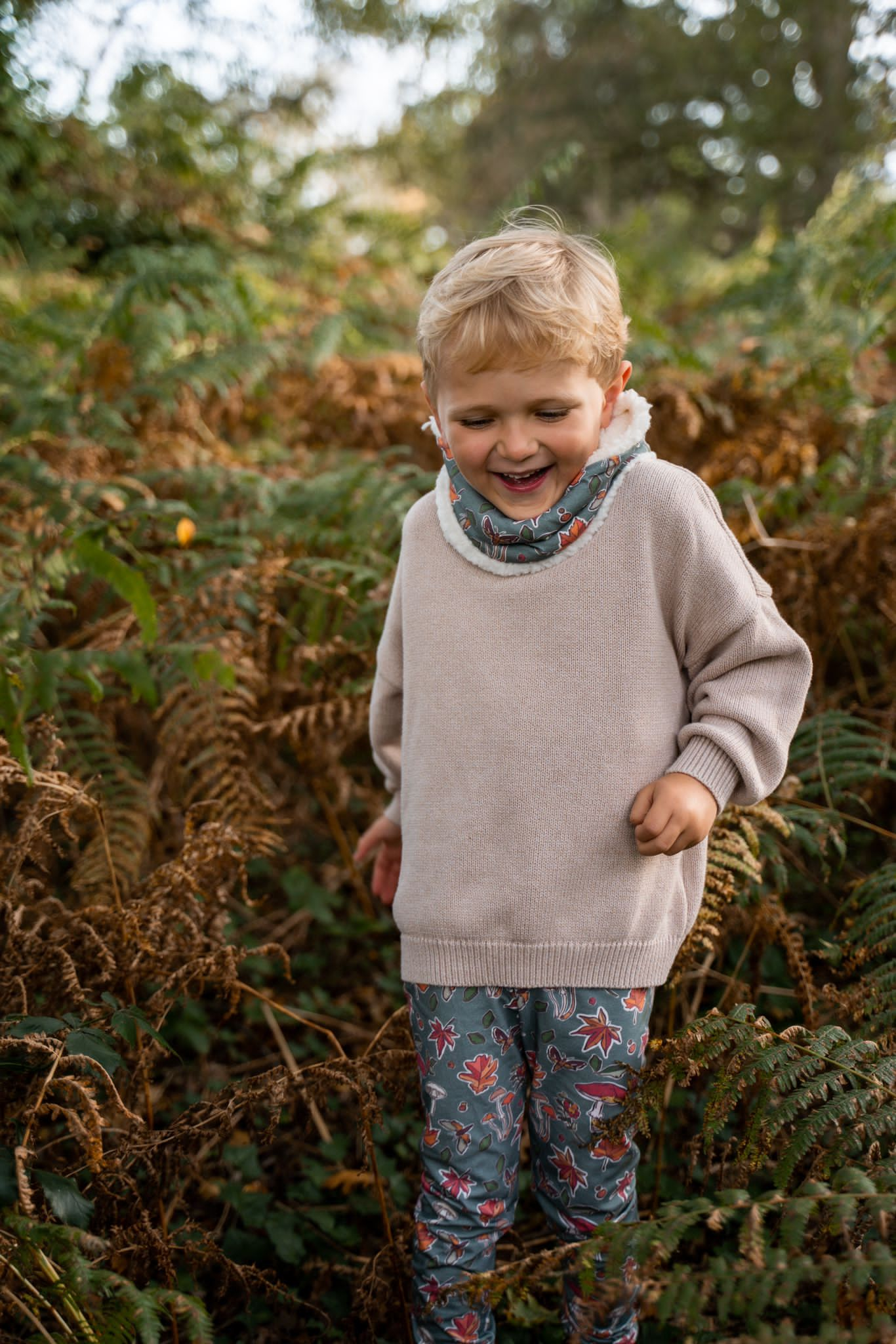 Forest Forage Leggings