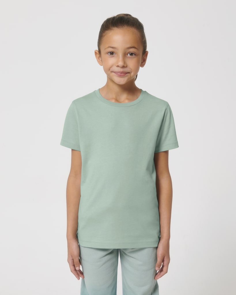 Organic Camping T-shirt 3-14 Years