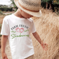 Organic Strawberries T-shirt 3-14 Years