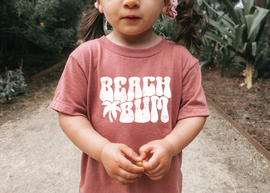 Organic Beach Bum T-shirt 3-14 Years