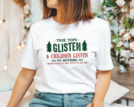Treetops Glisten T-shirt/Jumper