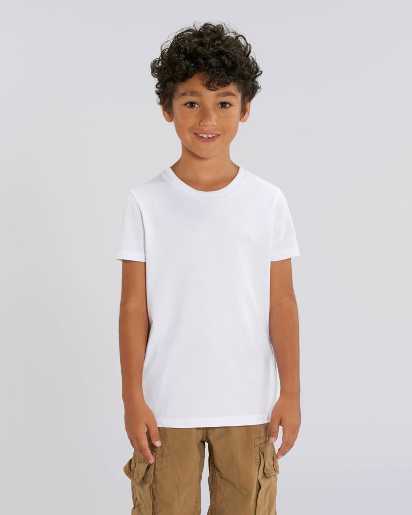 Organic Camping T-shirt 3-14 Years