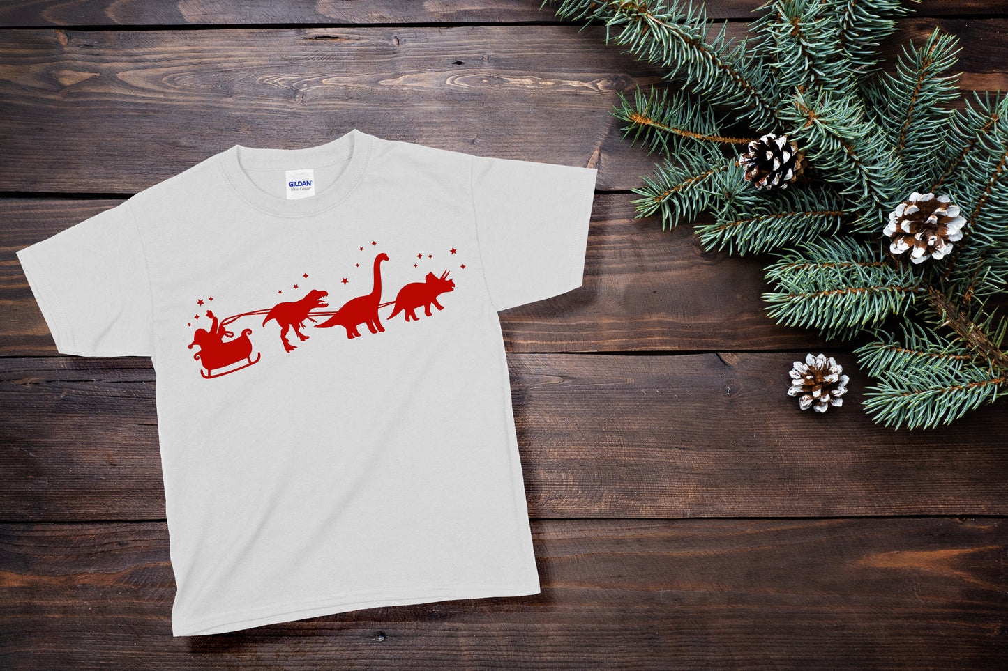 Dino Sleigh T-Shirt