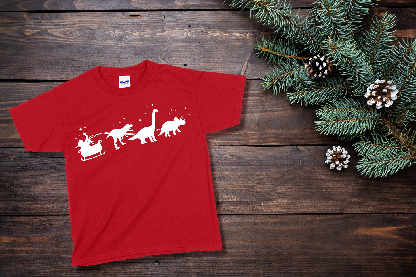 Dino Sleigh T-Shirt