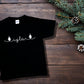 Christmas Tree Name T-Shirt