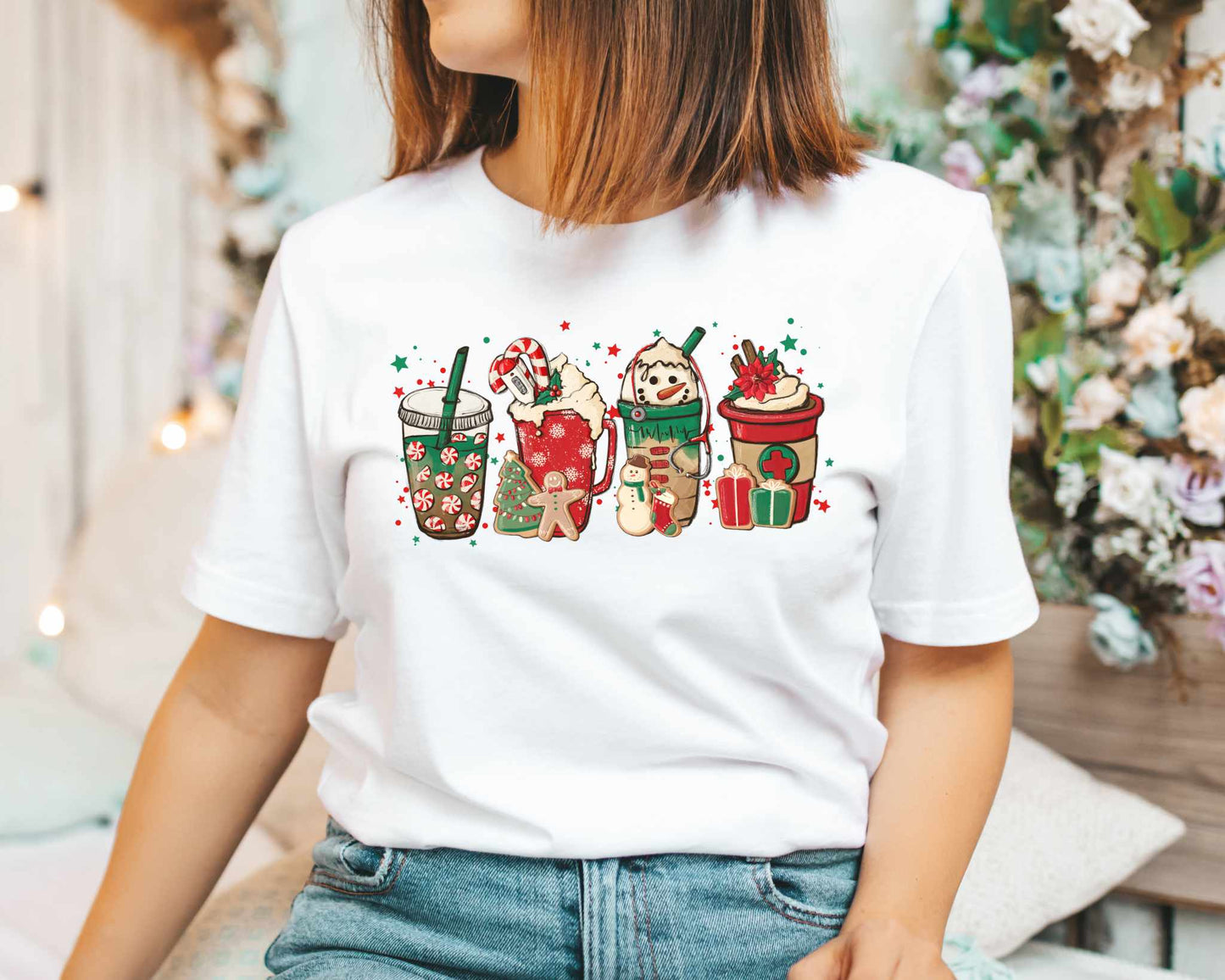 Christmas Coffee T-shirt