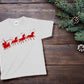 Unicorn Sleigh T-Shirt