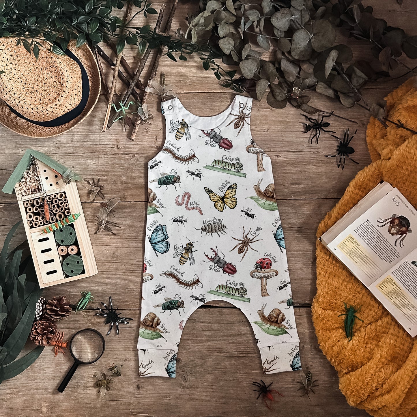 Bugs Life Romper