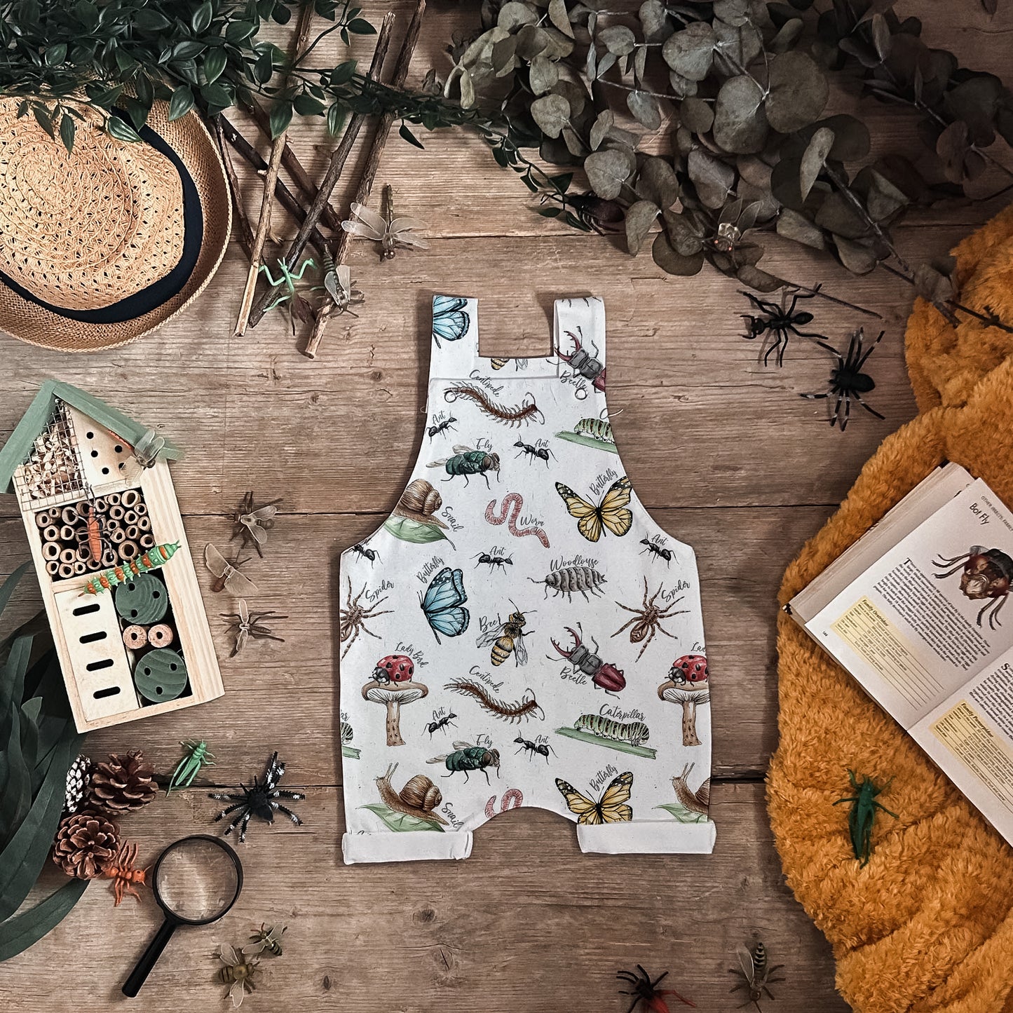 Bugs Life Shorts Dungarees