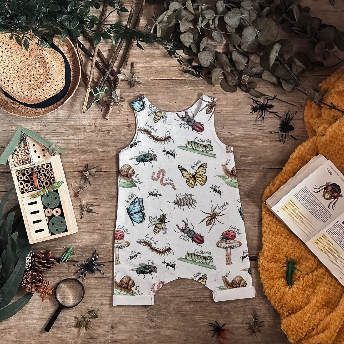 Bugs Life Shorts Romper