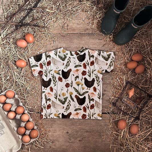 Garden Chickens T-shirt