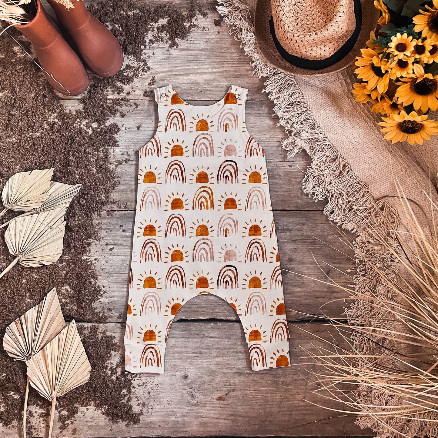 Boho Suns Romper