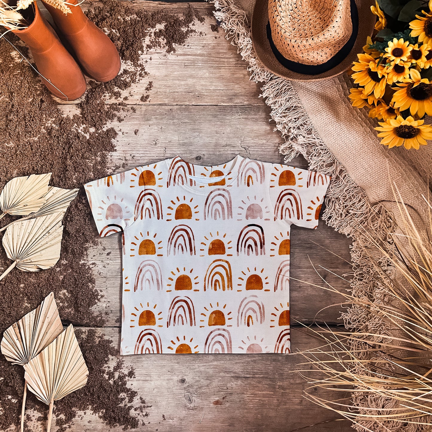 Boho Suns T-shirt