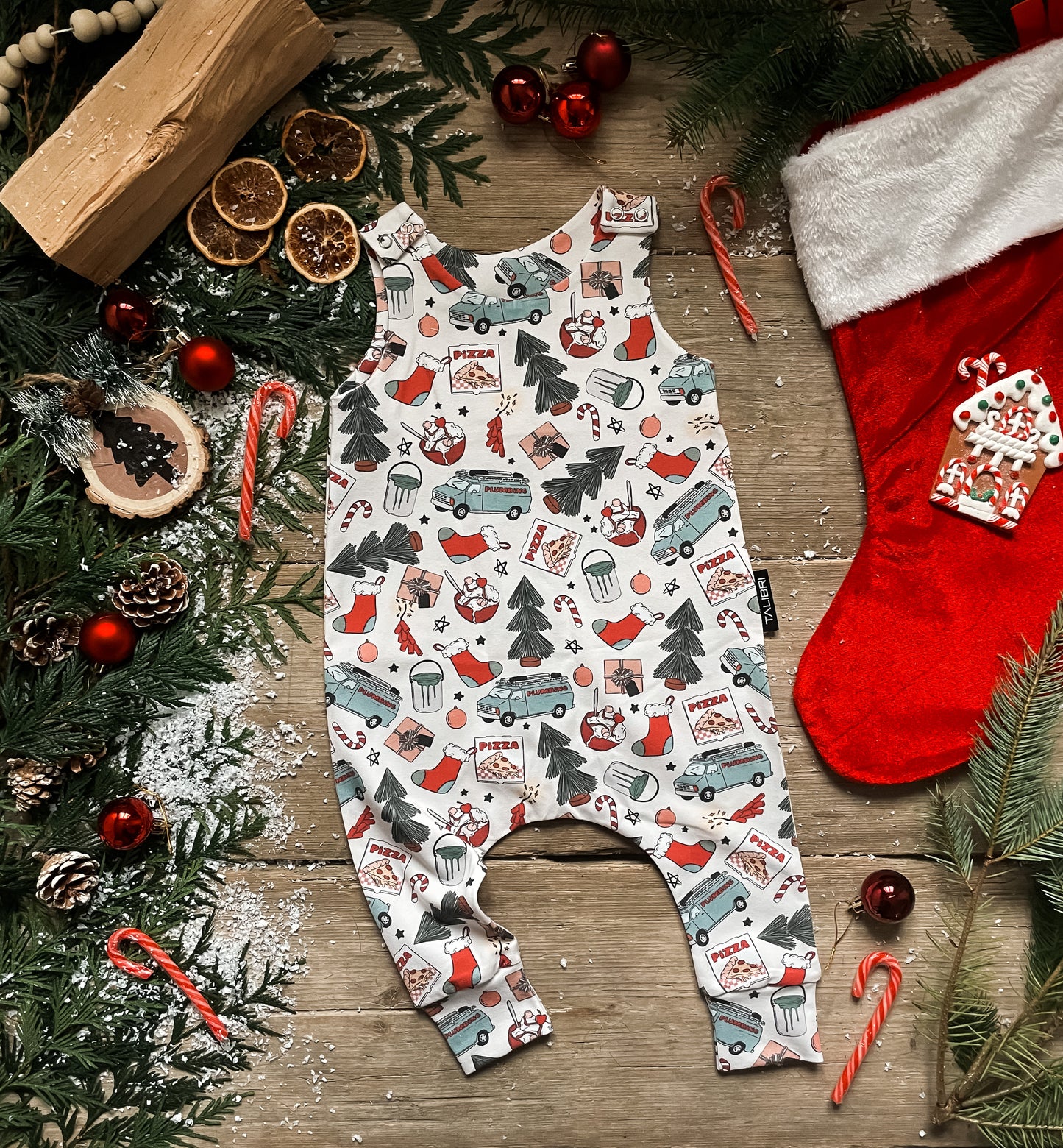 Home Alone Romper