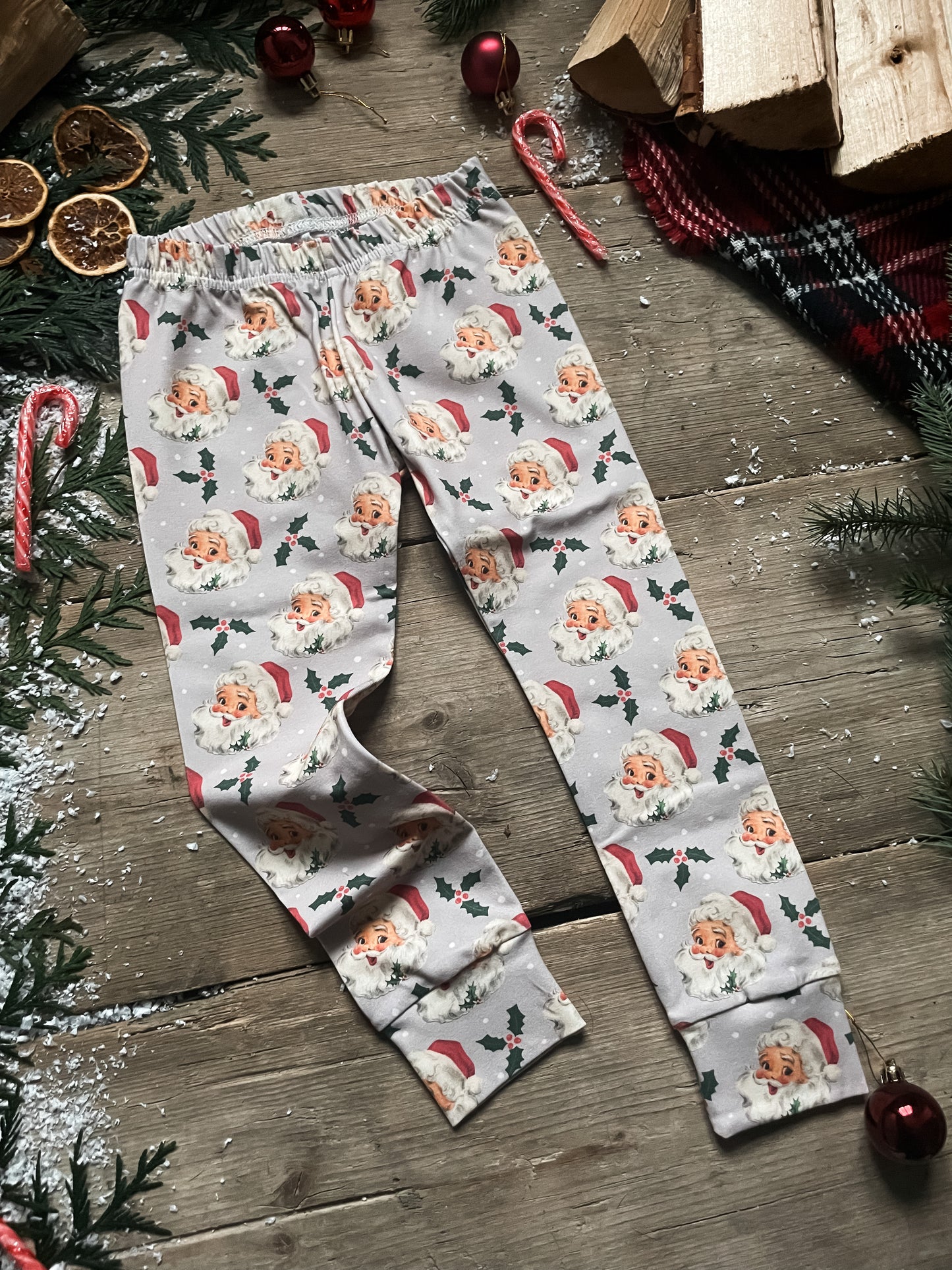 Vintage Santa Leggings