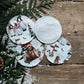 Christmas Penguins Reusable Wipes