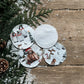 Christmas Penguins Reusable Wipes