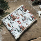 Christmas Penguin Snood