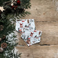 Christmas Penguin Dribble Bib