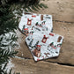 Christmas Penguin Dribble Bib