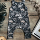 Mono Dino Romper