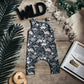 Mono Dino Romper