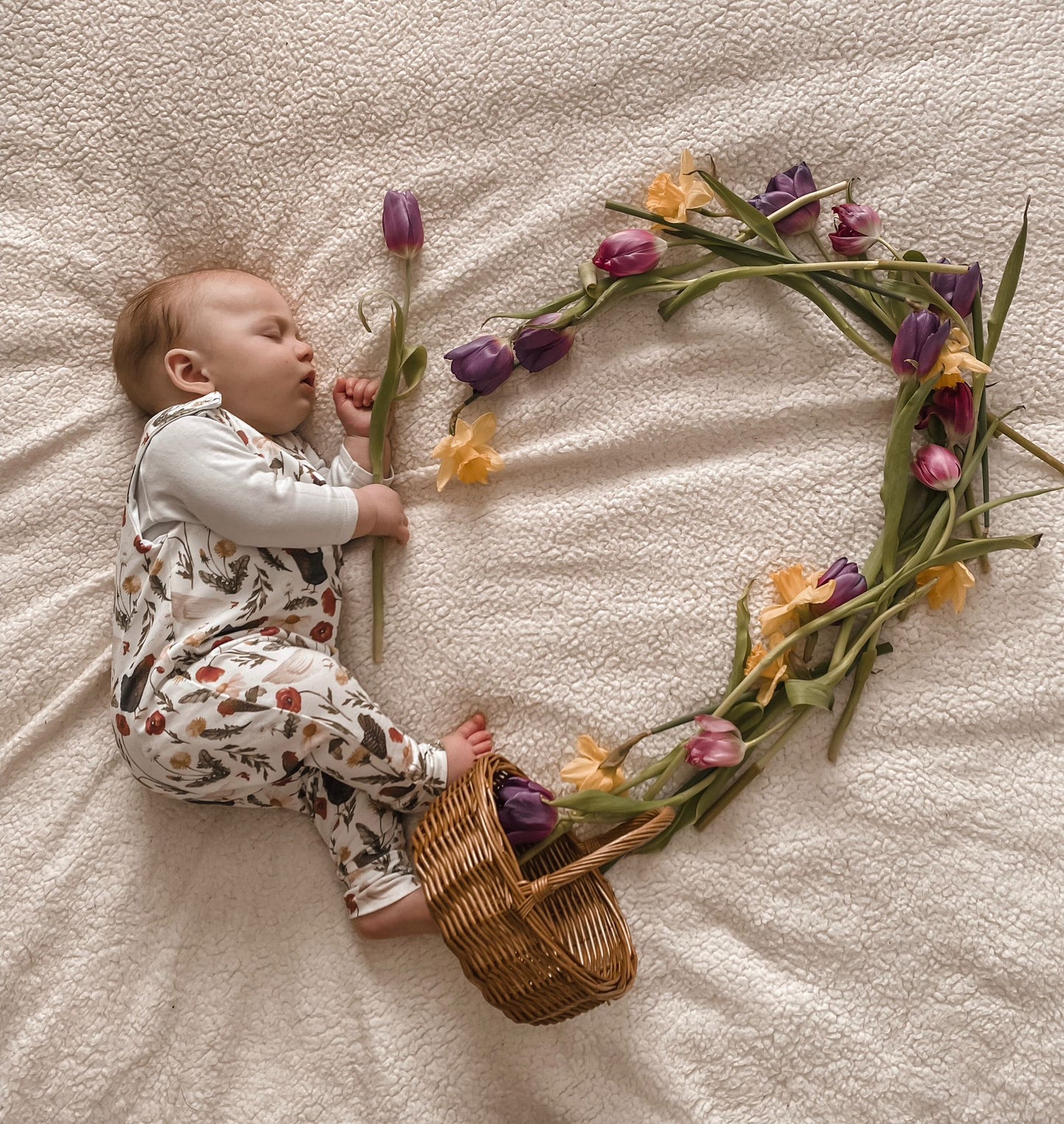 Garden Chickens Romper