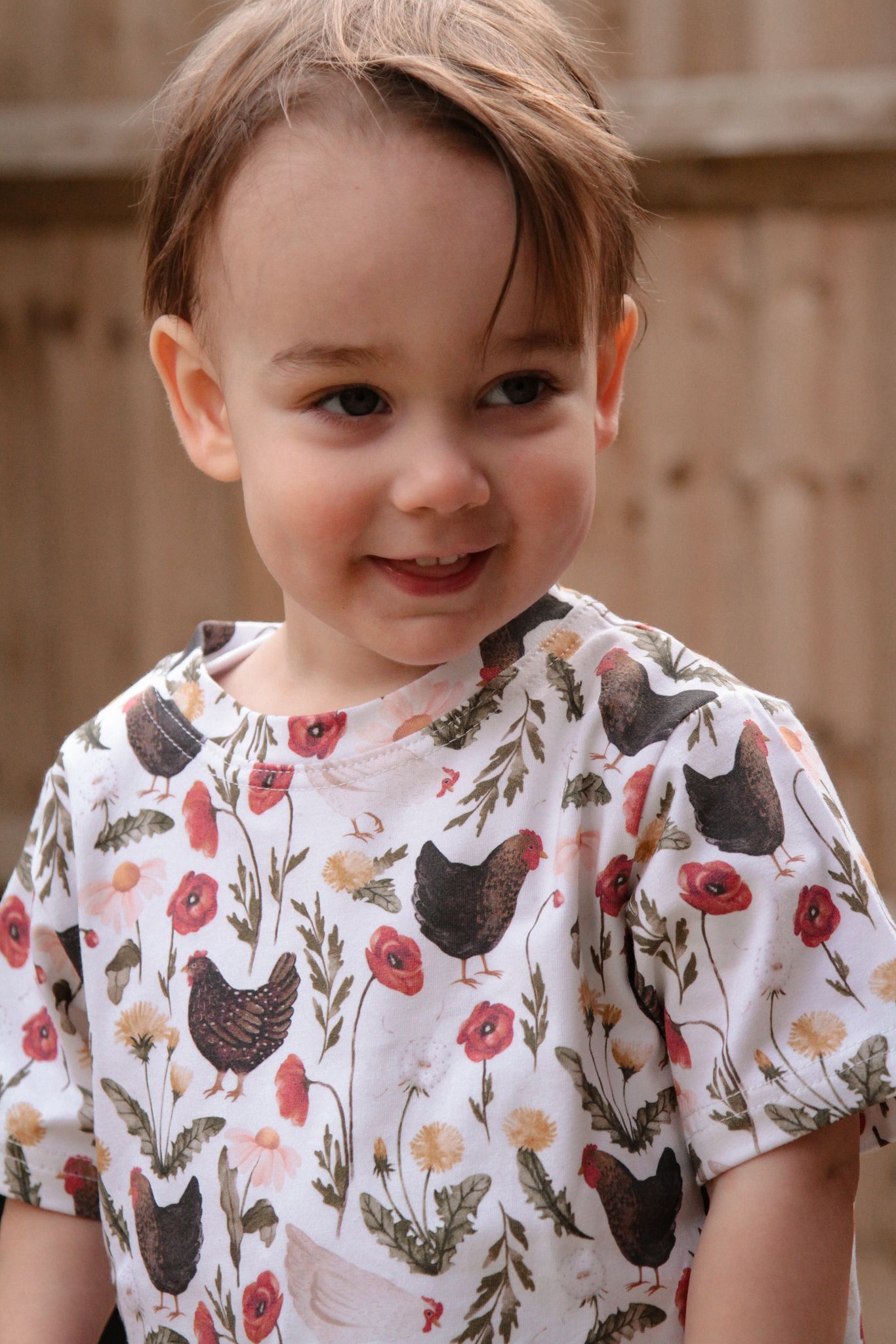 Garden Chickens T-shirt