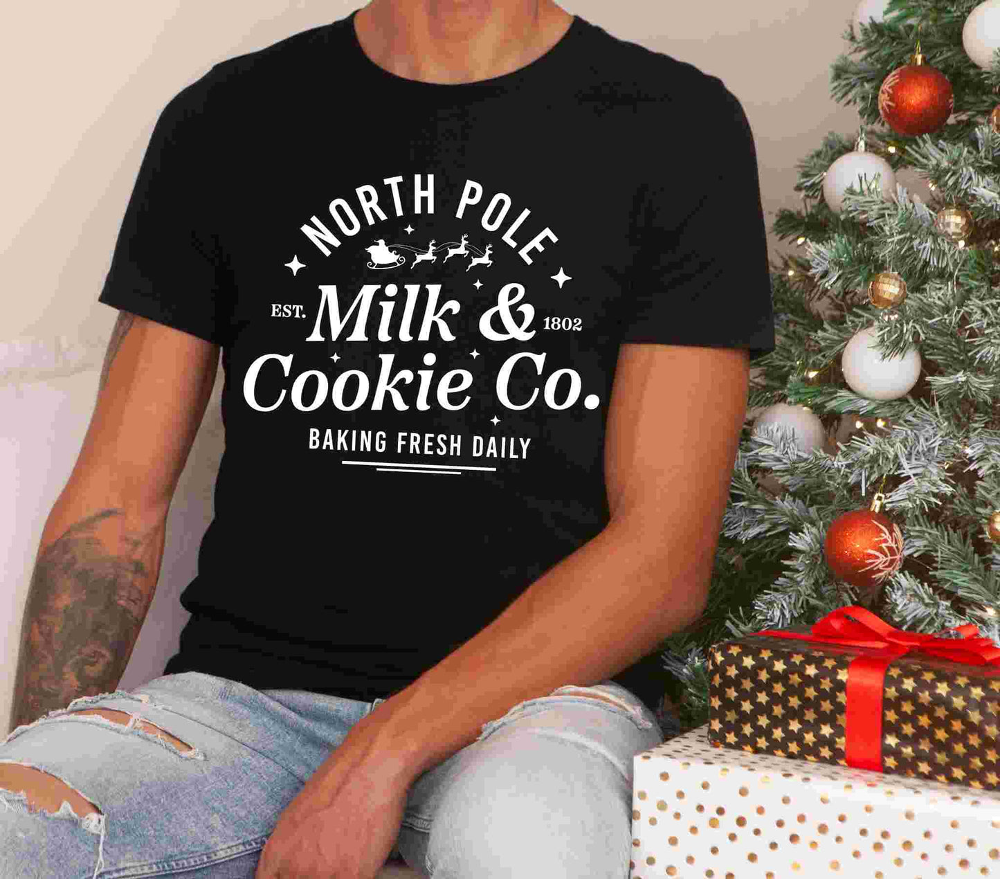 Milk and Cookies T-shirt