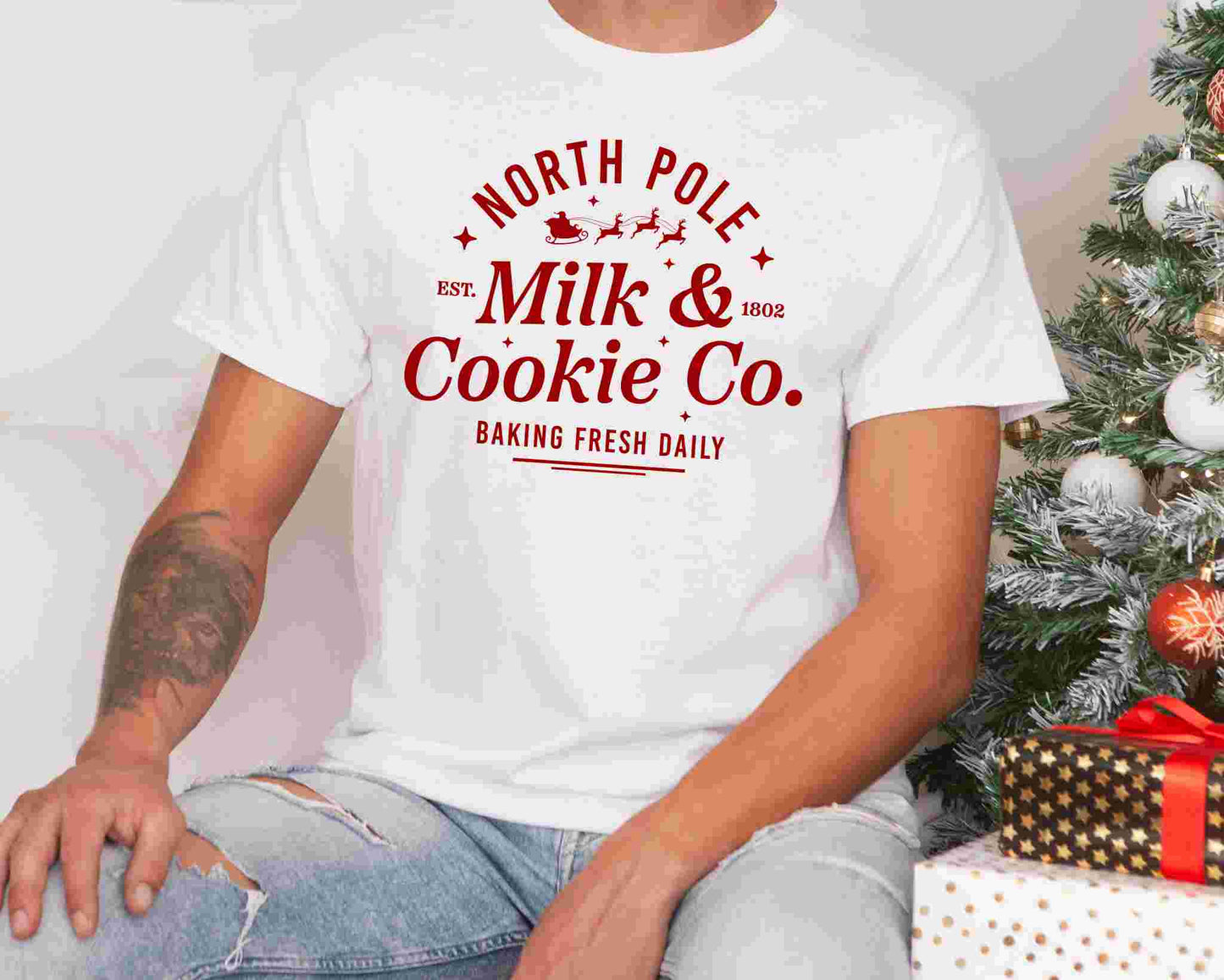 Milk and Cookies T-shirt