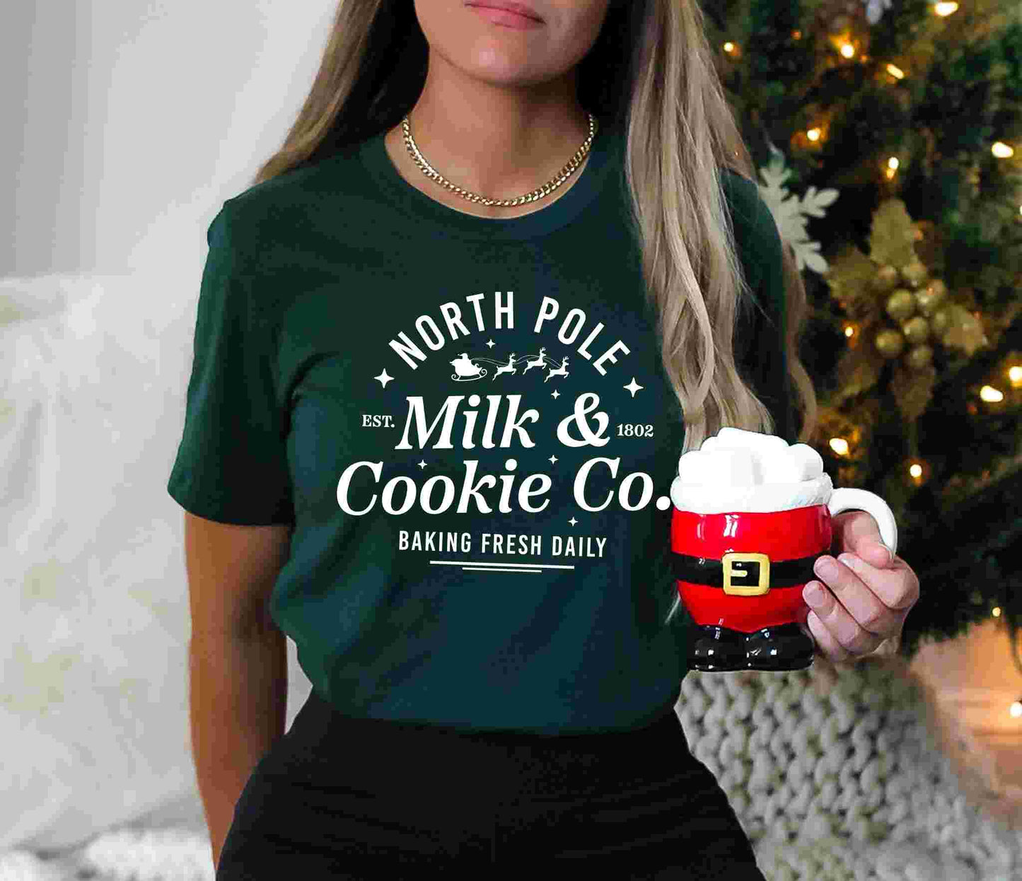 Milk and Cookies T-shirt