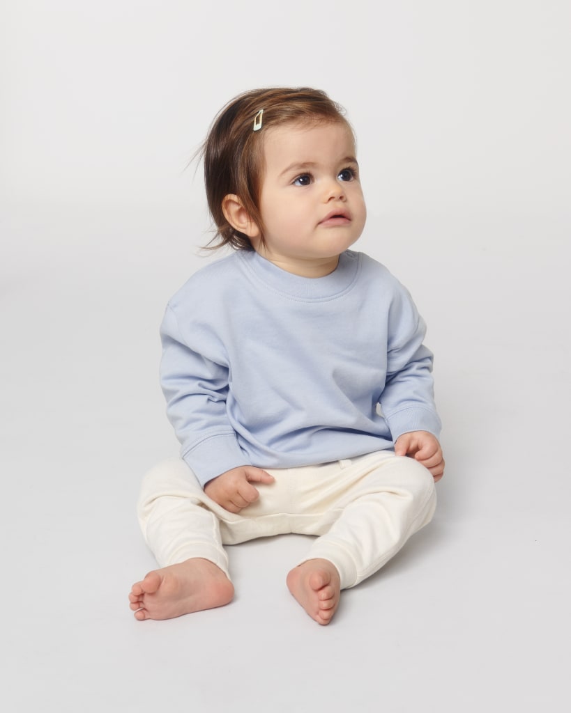 Organic Logo Sweatshirt 0-3 Years