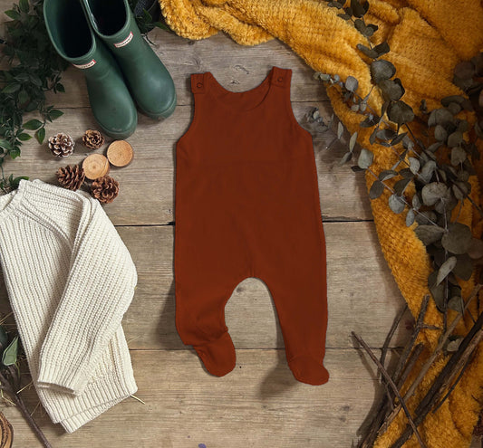 Chilli Footed Romper