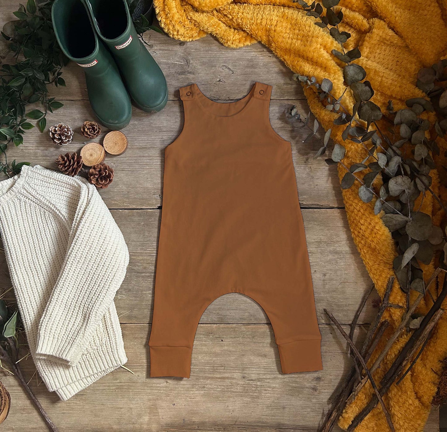 Clay Romper