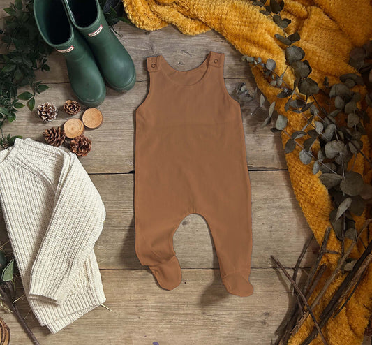 Clay Footed Romper