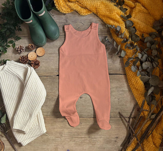 Coral Footed Romper