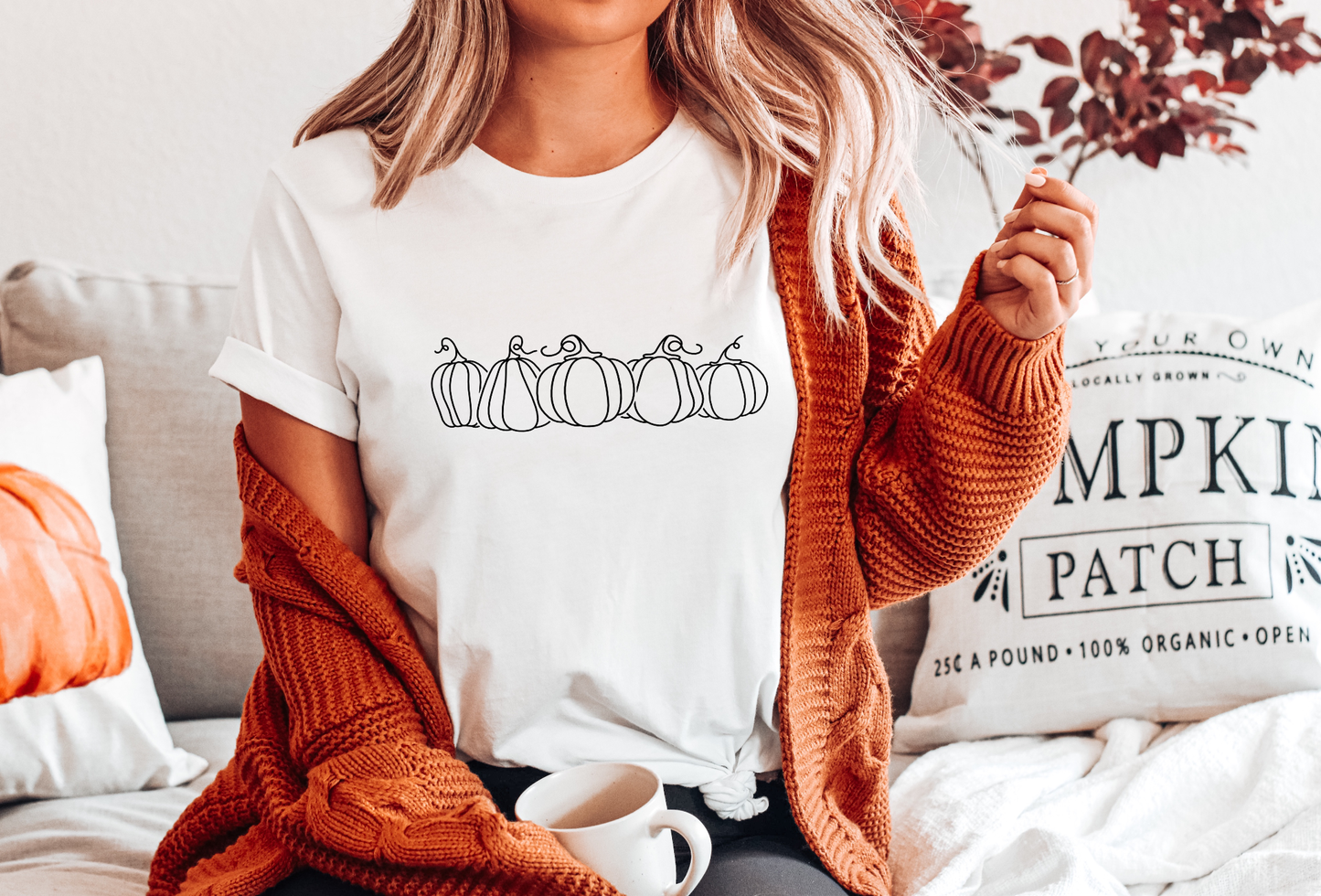 Pumpkin T-shirt