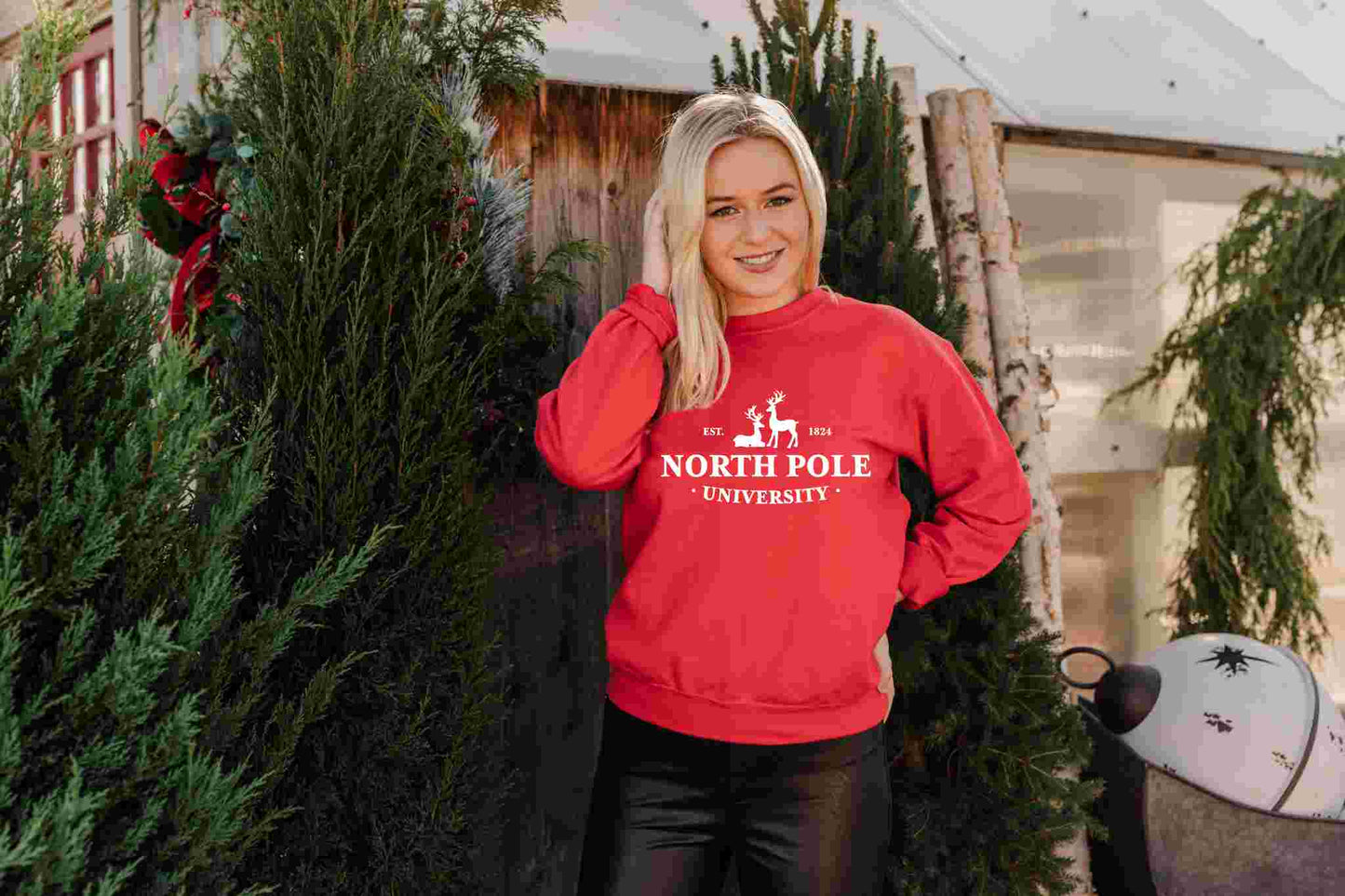 North Pole University Sweatshirt