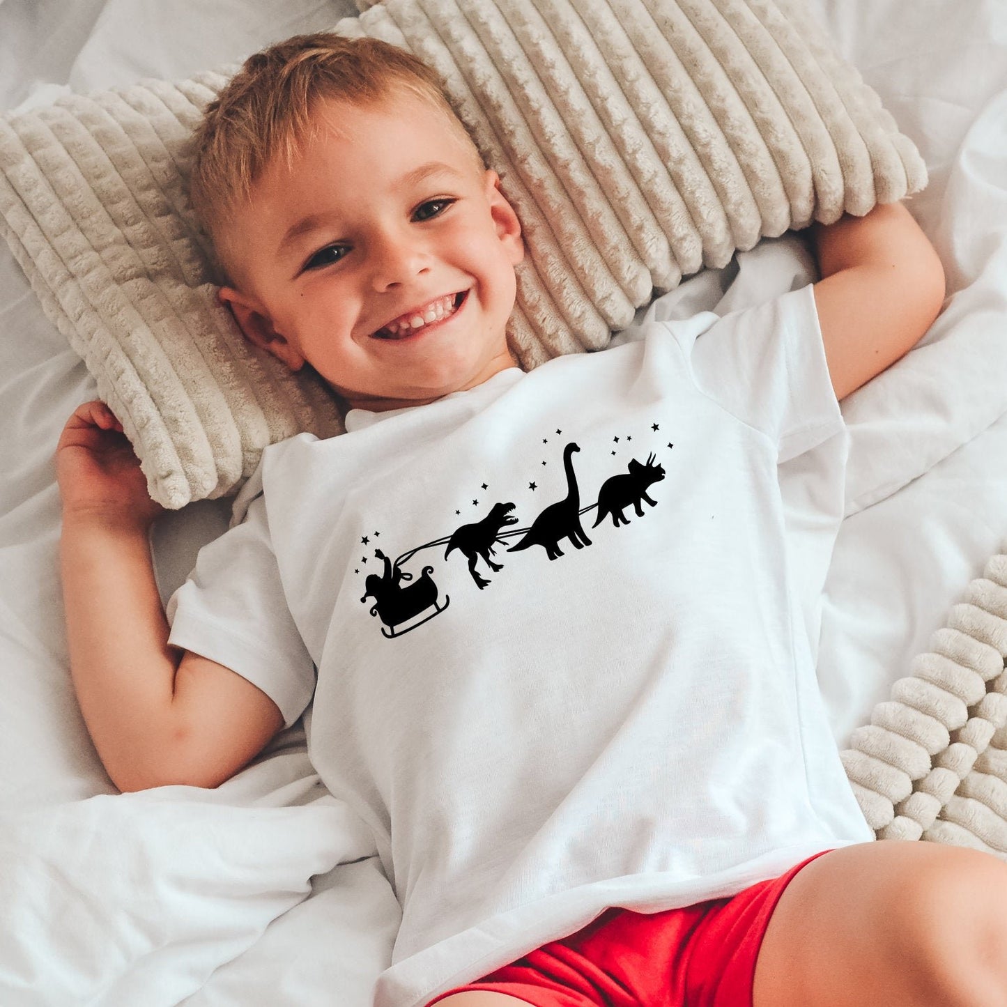 Dino Sleigh T-Shirt