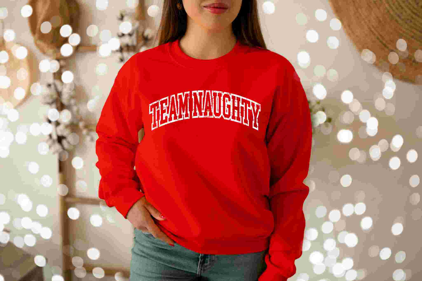 Team Naughty Sweatshirt