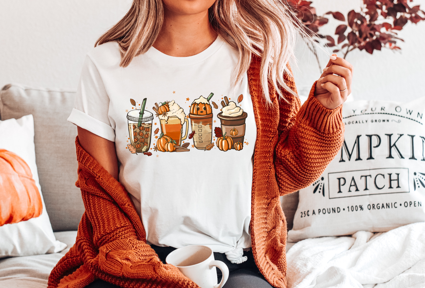 Pumpkin Spice T-shirt