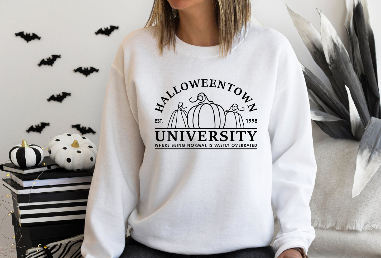 Halloween Town Sweatshirt